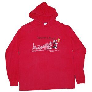 Vintage 1995 Looney Tunes Classic Long Sleeve T-Shirt Hoodie Sylvester Tweety XL